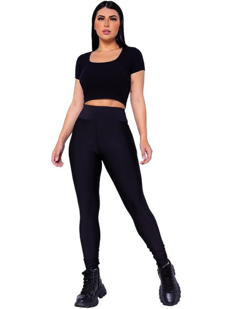Calça Legging Fitness Feminina Academia Verde
